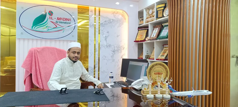 Inside our Sylhet office