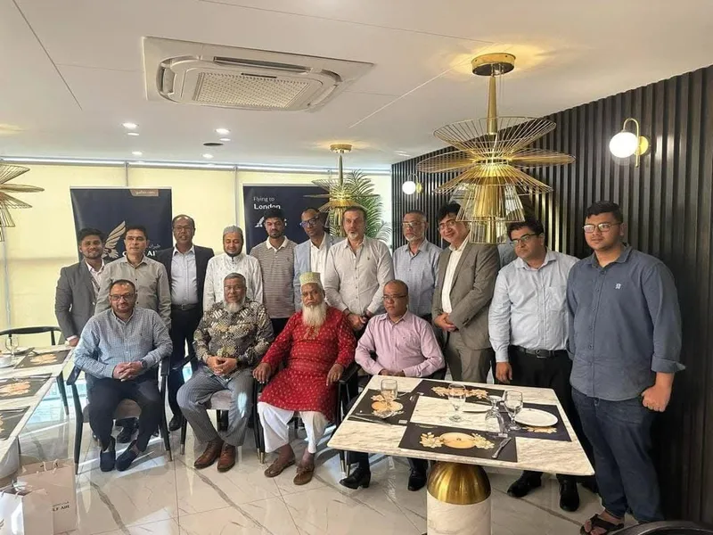 Social activity & international trip our honorable chairman sir – photo 7