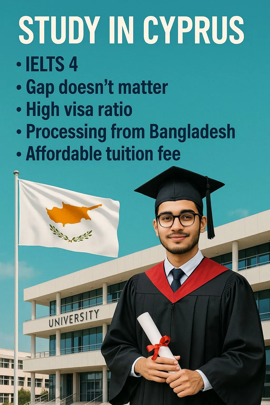 Study in Cyprus – Study Abroad